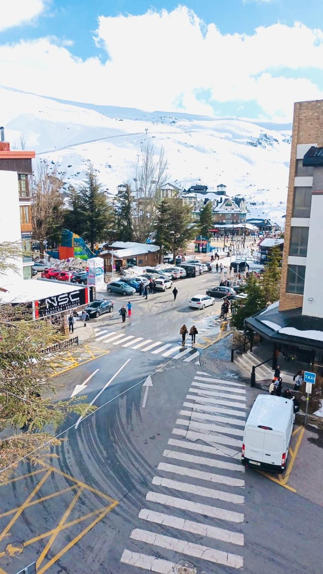 Pradollano Luxus Grandes Vistas Daire Sierra Nevada Dış mekan fotoğraf