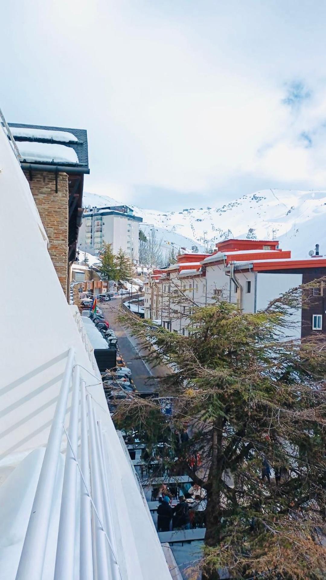 Pradollano Luxus Grandes Vistas Daire Sierra Nevada Dış mekan fotoğraf