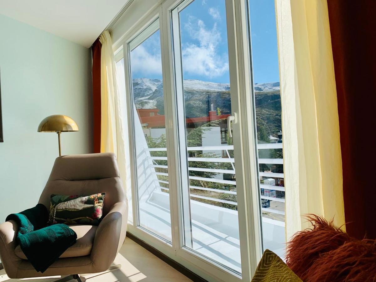 Pradollano Luxus Grandes Vistas Daire Sierra Nevada Dış mekan fotoğraf